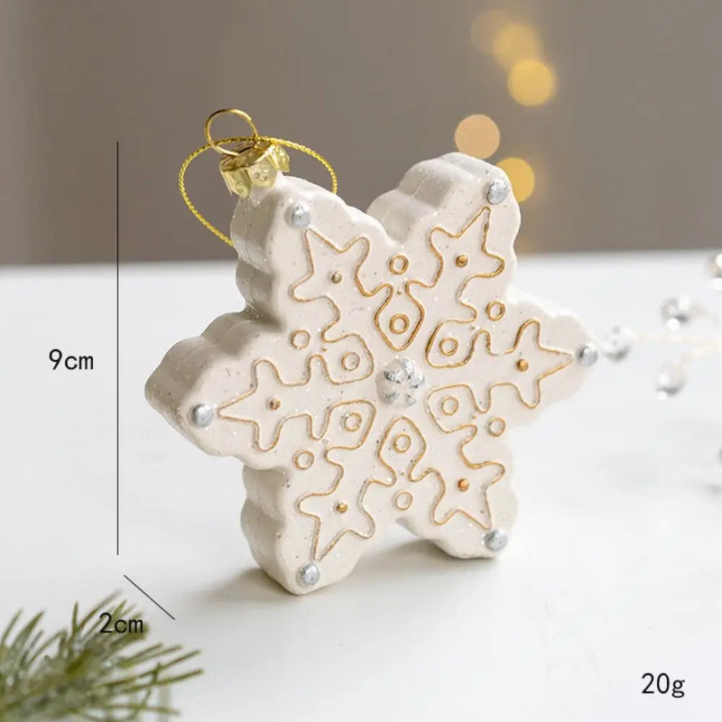 SnowBreeze - Festive Snowman Hanging Decoration for Merry Christmas Cozy Season