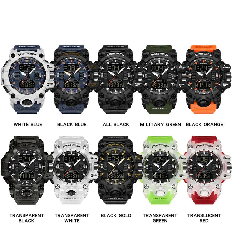 High-End Military Watch for Outdoor Sports