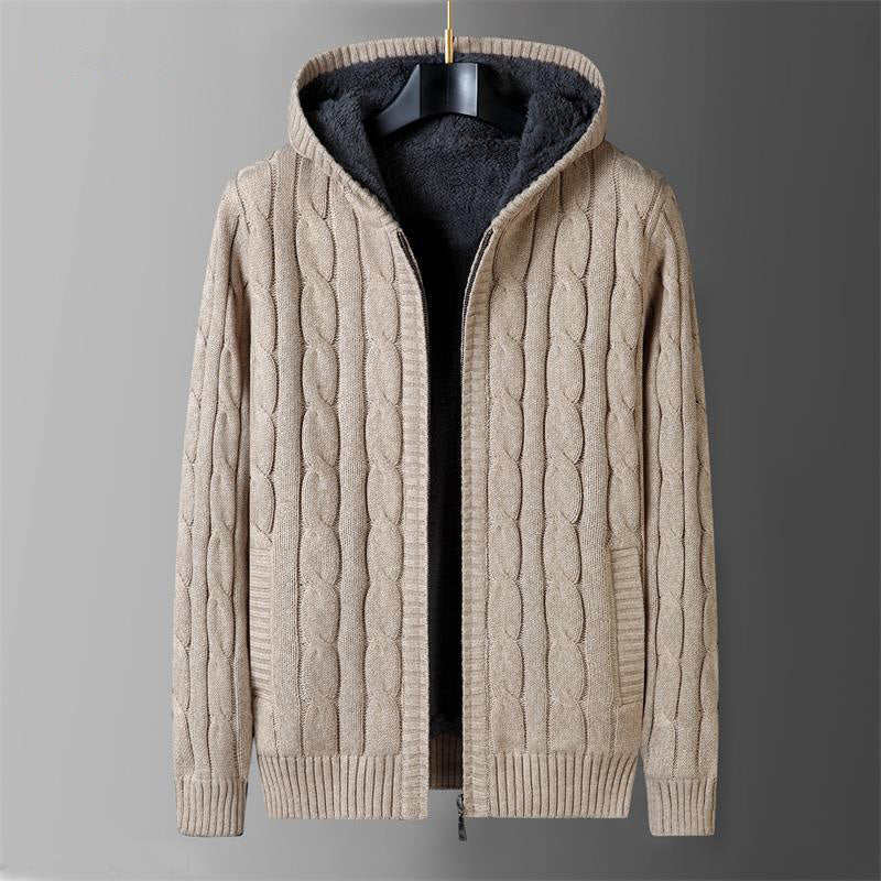 Giorgio Luxurious Wool Knitted Sweater for Cozy Style