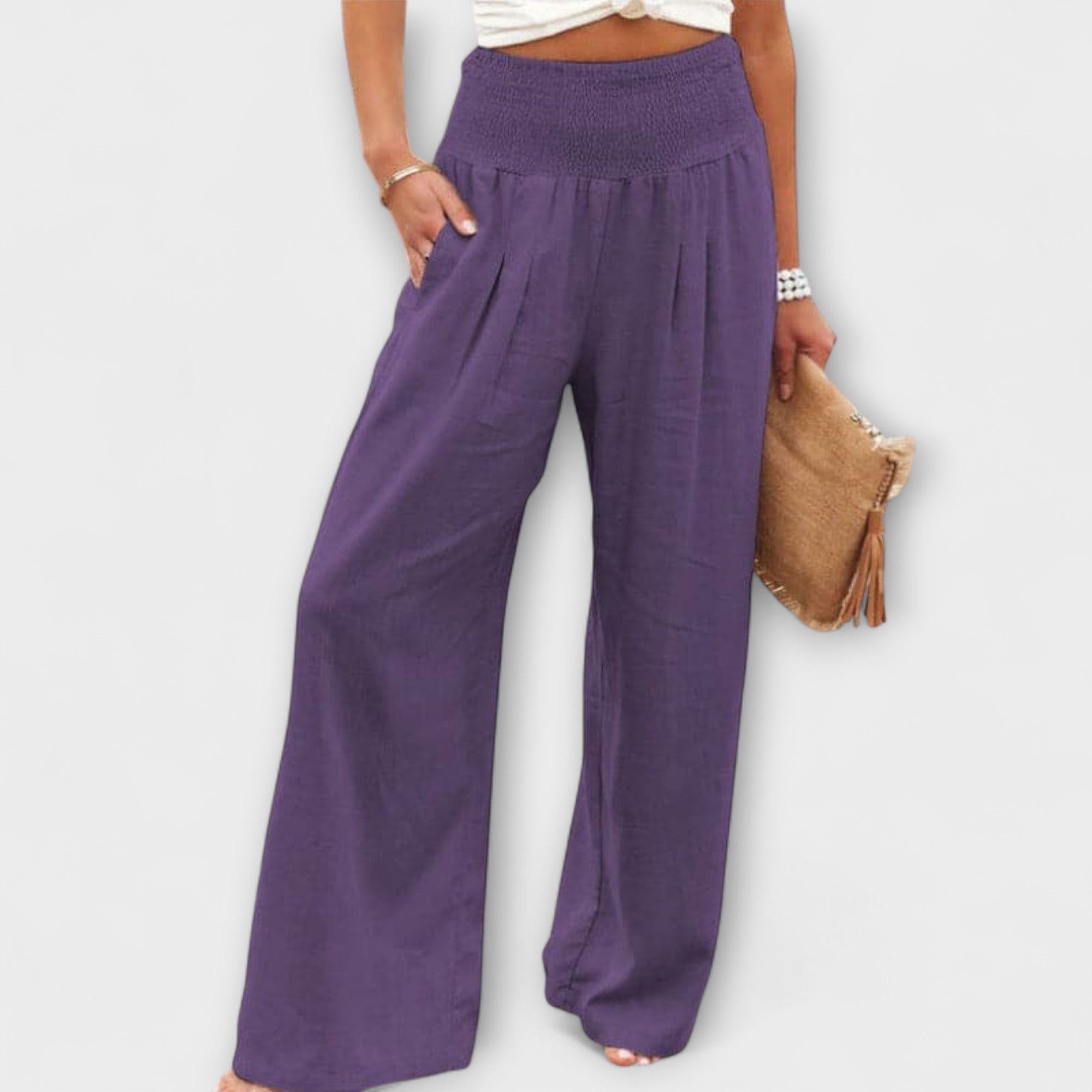 Effortless Casual Wide-Leg Pants