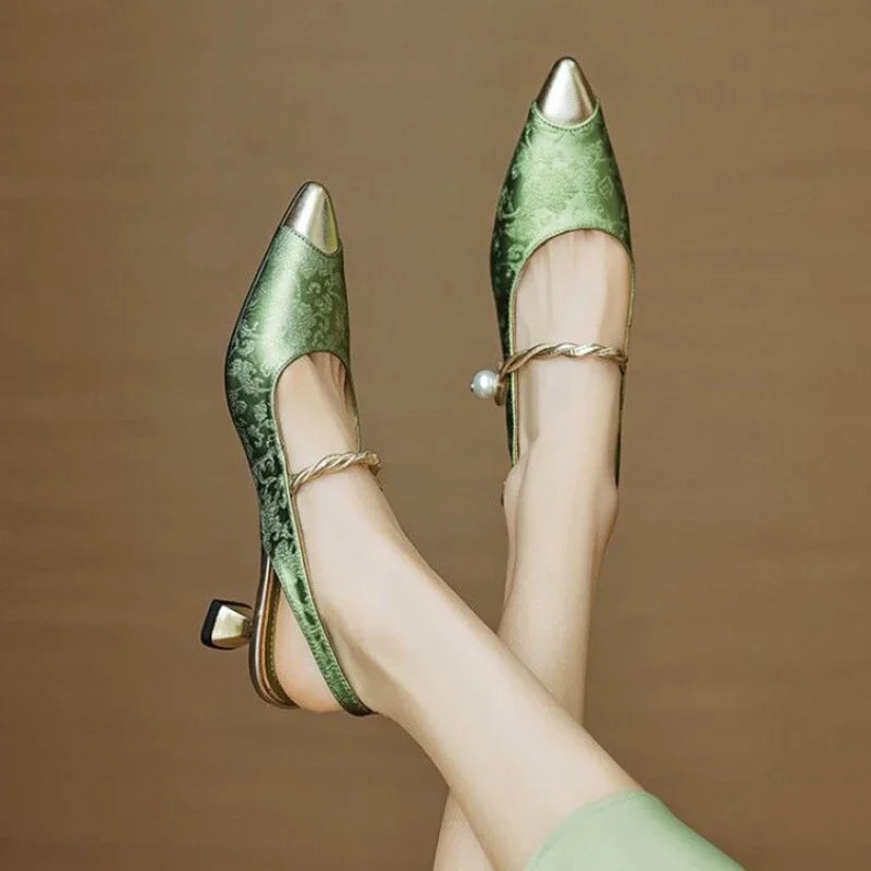Timeless Elegance Pumps