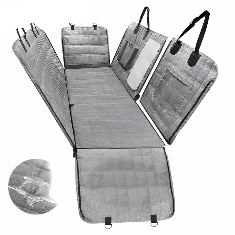 Waterproof Dog Seat Cover for Car - Easily protect your car and dog