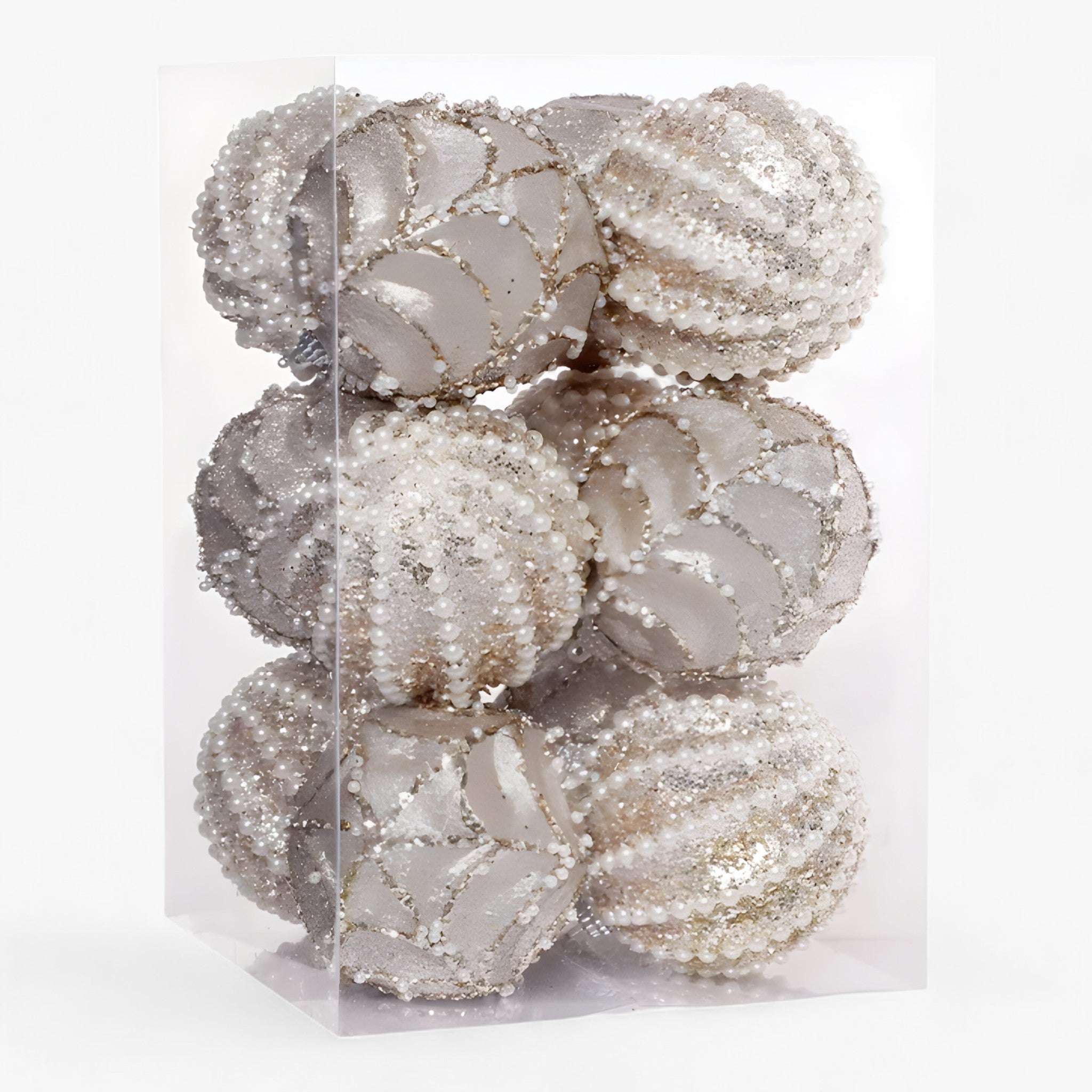 Sparkle | Hanging Christmas Baubles with Sequins – Add Elegance and Glamour to Your Tree Decoration