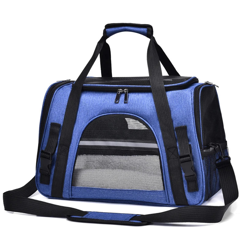 Compact and Stylish Portable Pet Carrier Backpack for Easy Transport