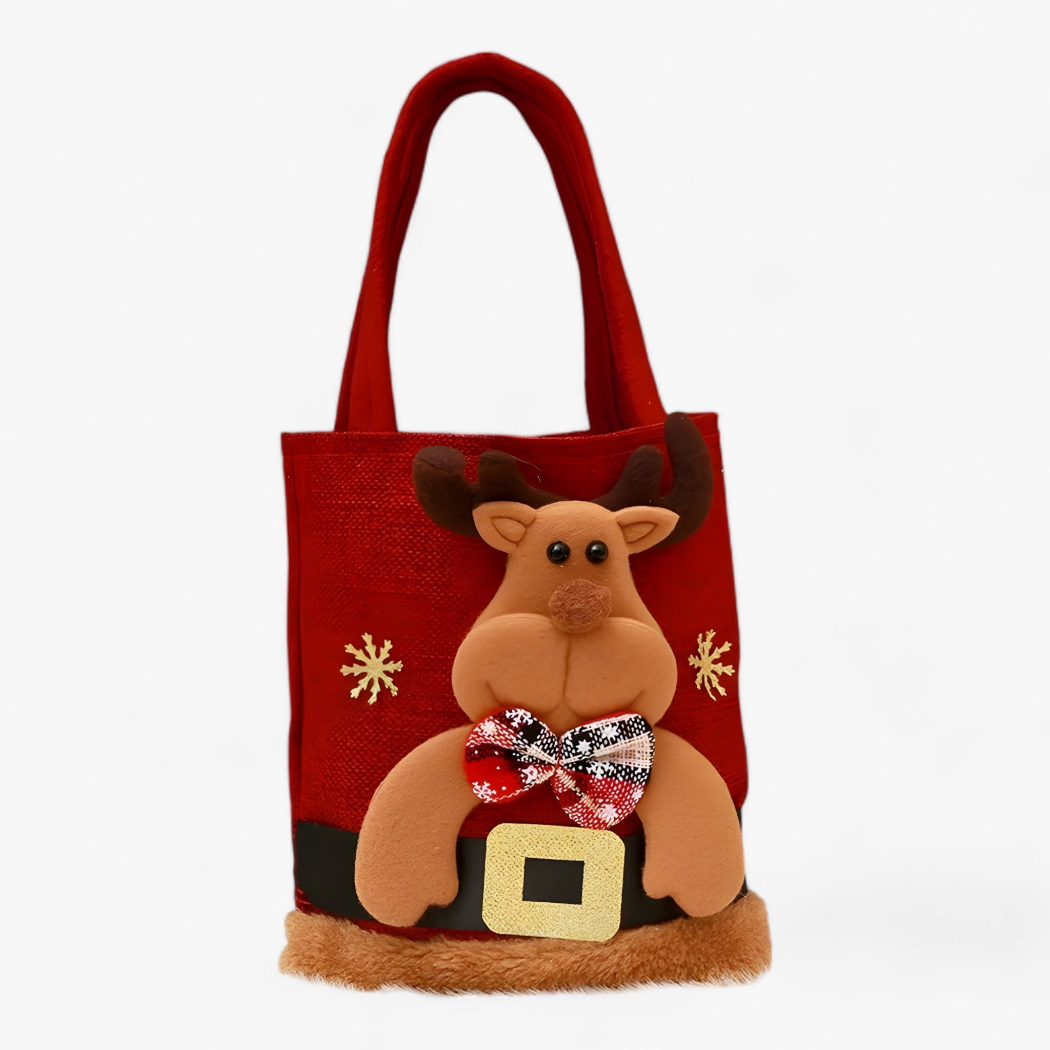 Santa Bear | Festive Christmas Gift Bags – Ideal for storing your presents and treats in style