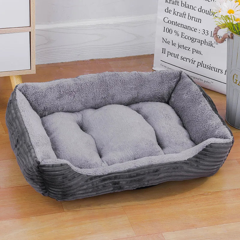 Comfortable Winter House for Dogs