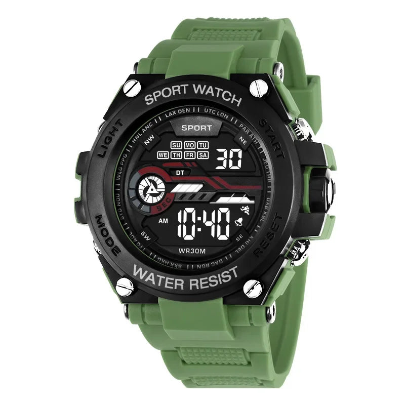 Digital Sports Watch for Outdoor Activities