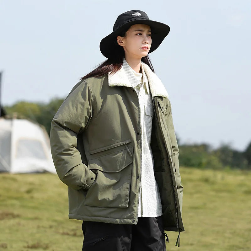 Summit Sherpa Oversized Puffer Jacket