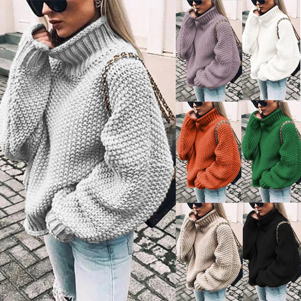 Luxe Oversized Winter Sweater