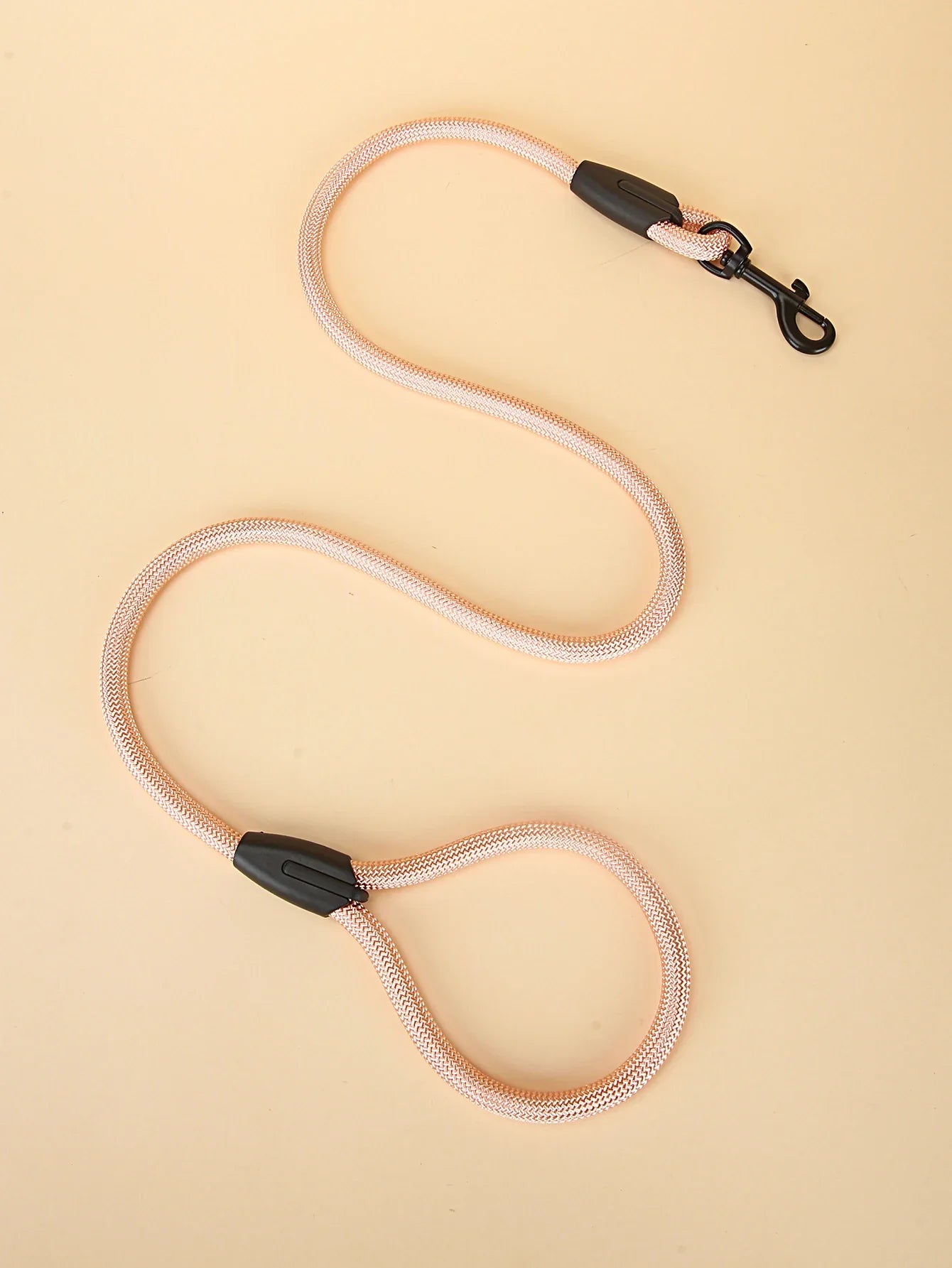 Comfortable Round Dog Leash with Harness Included for Easy Walking