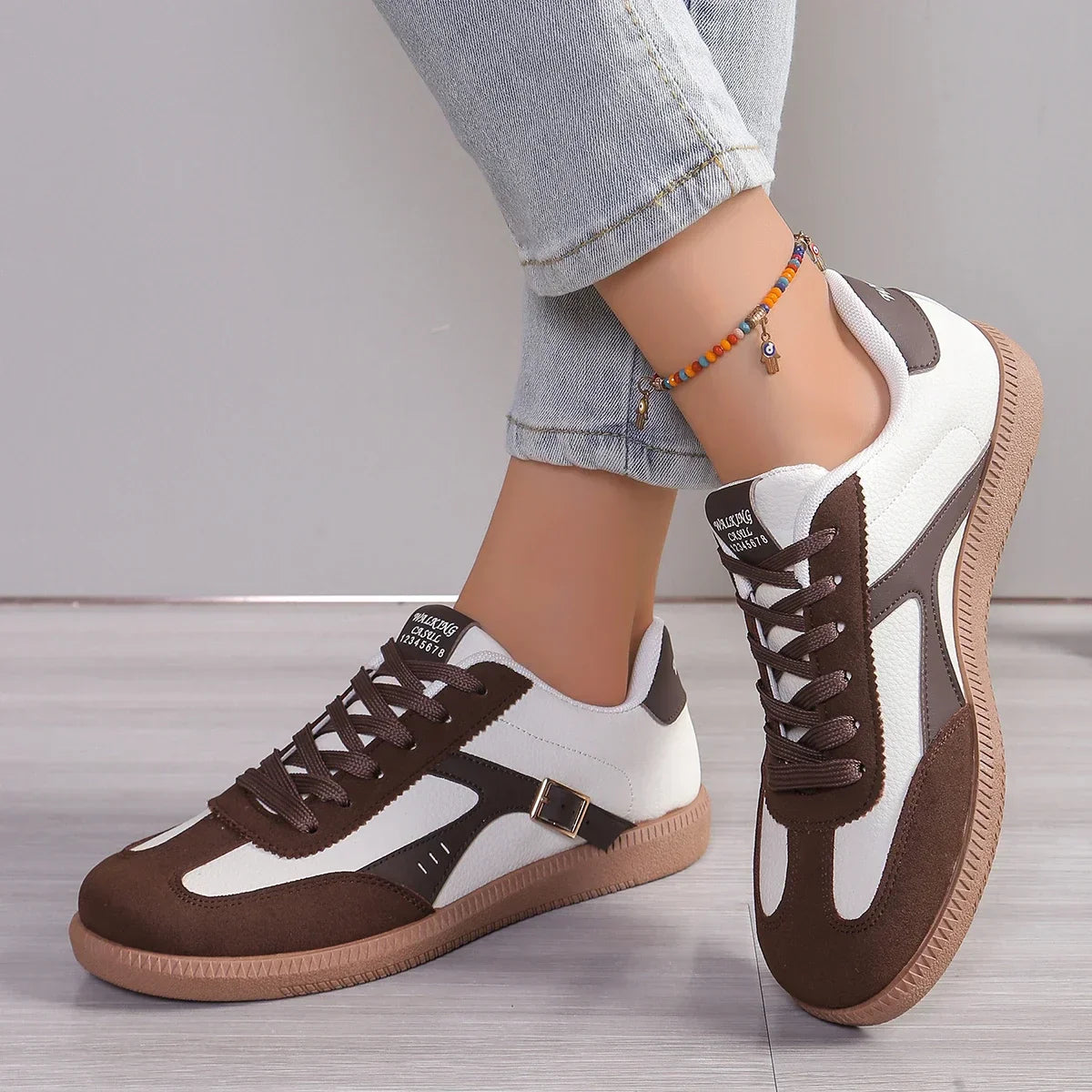 Retro Riverside Street Style Sneakers