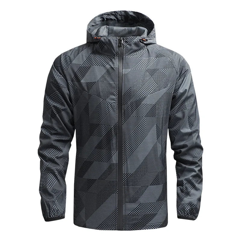 Stylish Arcade Windbreaker