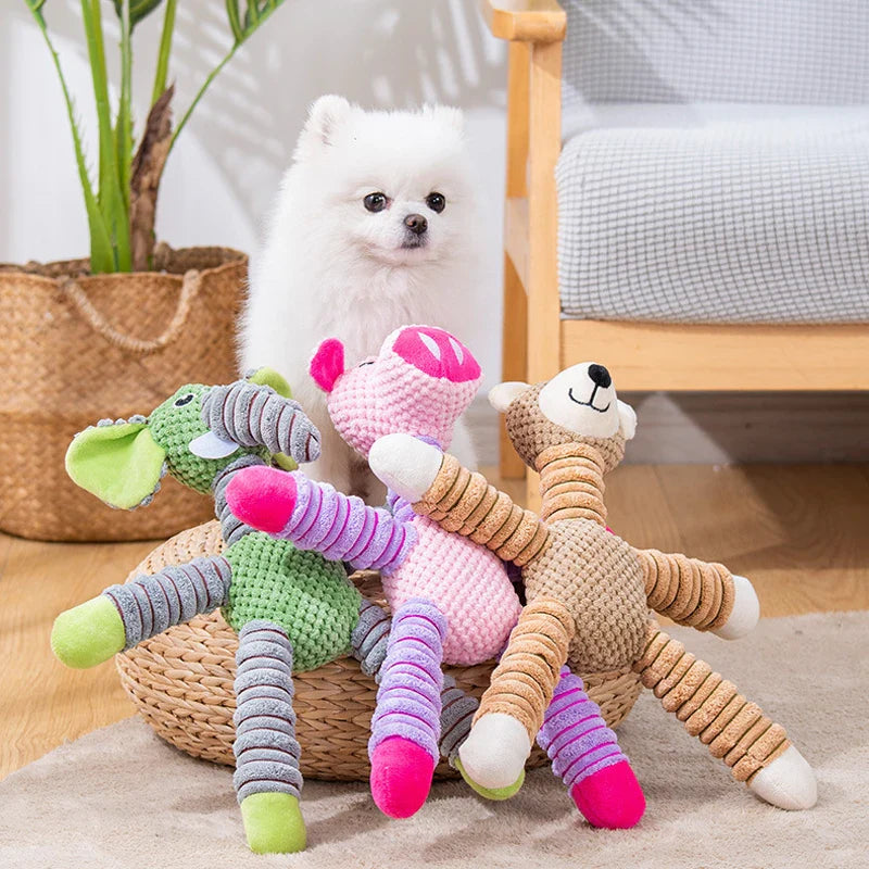 Cute Elephant Toys for Dogs and Cats for Extra Fun