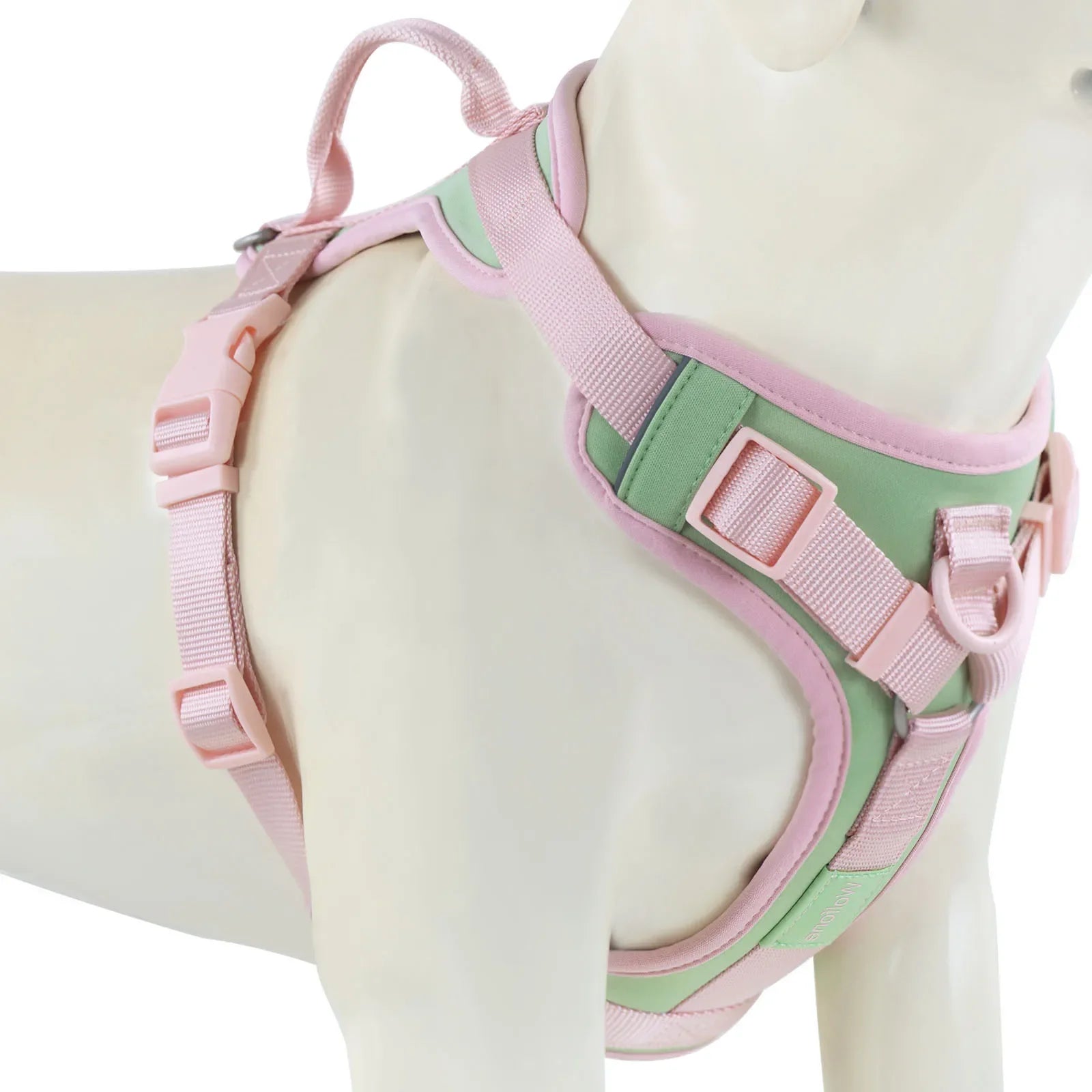 Luxe Adjustable Dog Harness for Small and Large Breeds