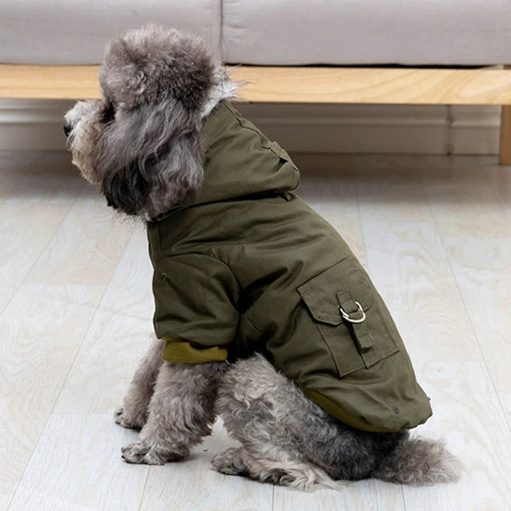 Comfortable and Warm Thick Coat for Pets