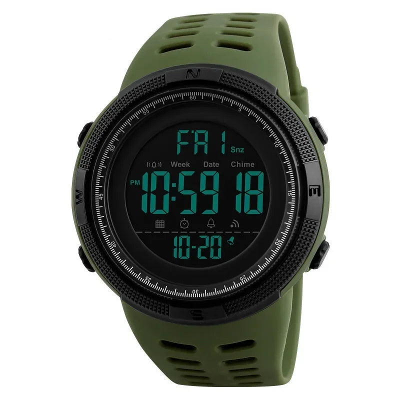 Multifunctional Military Watch for Optimal Performance