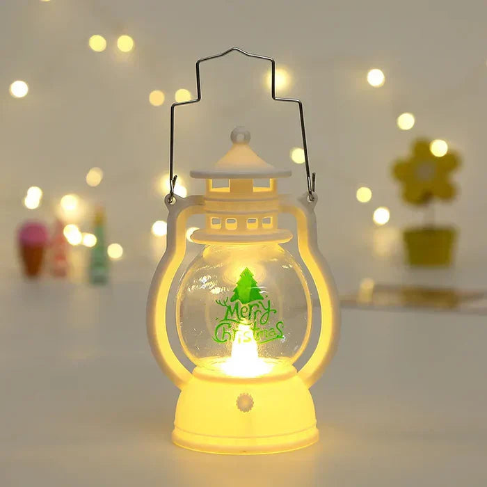 ClausTwinkle - Cute and Festive LED Santa Claus Light Decoration