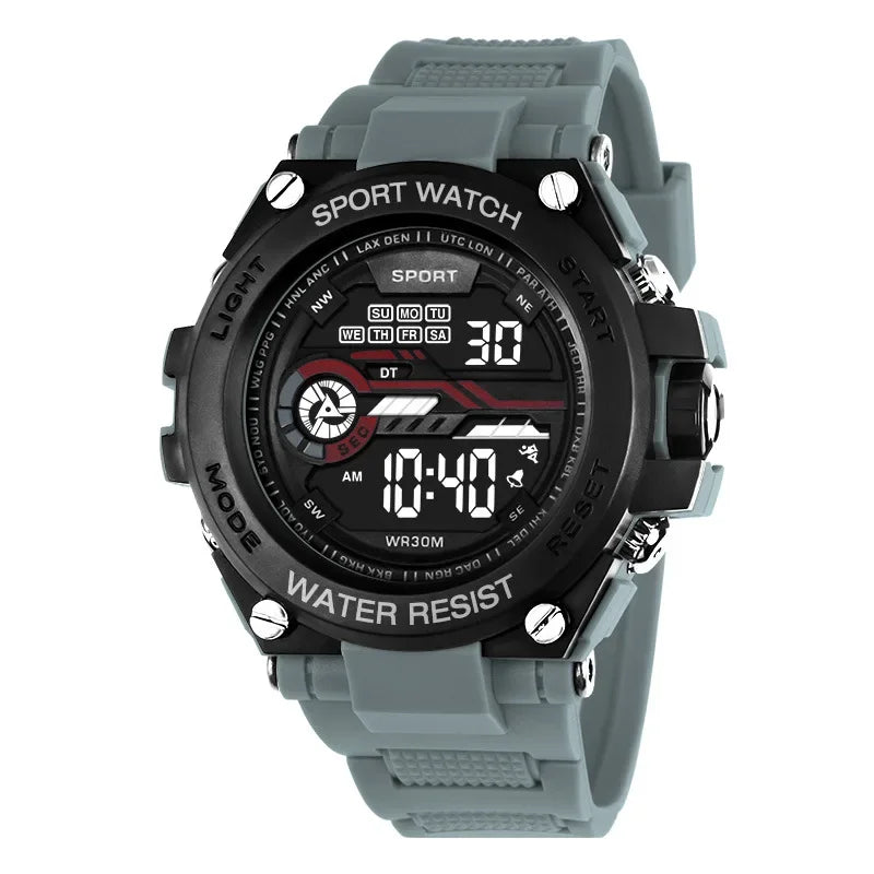 Digital Sports Watch for Outdoor Activities