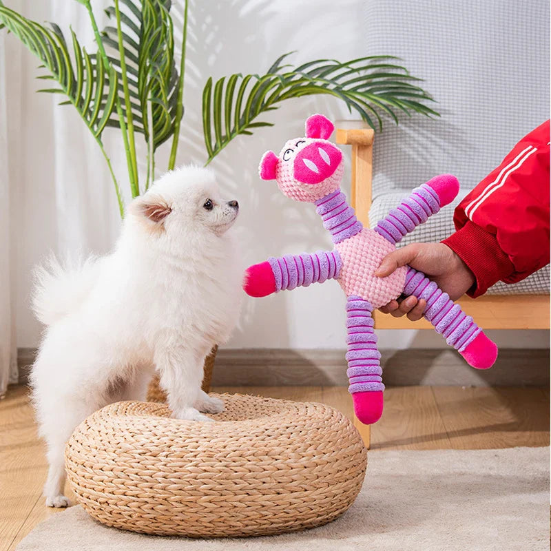 Cute Elephant Toys for Dogs and Cats for Extra Fun