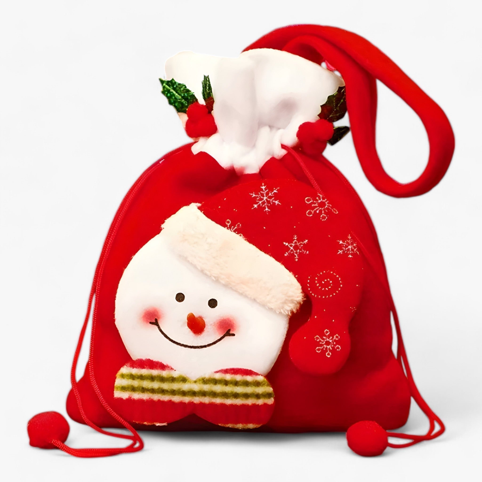 Santa Bear | Festive Christmas Gift Bags – Ideal for storing your presents and treats in style