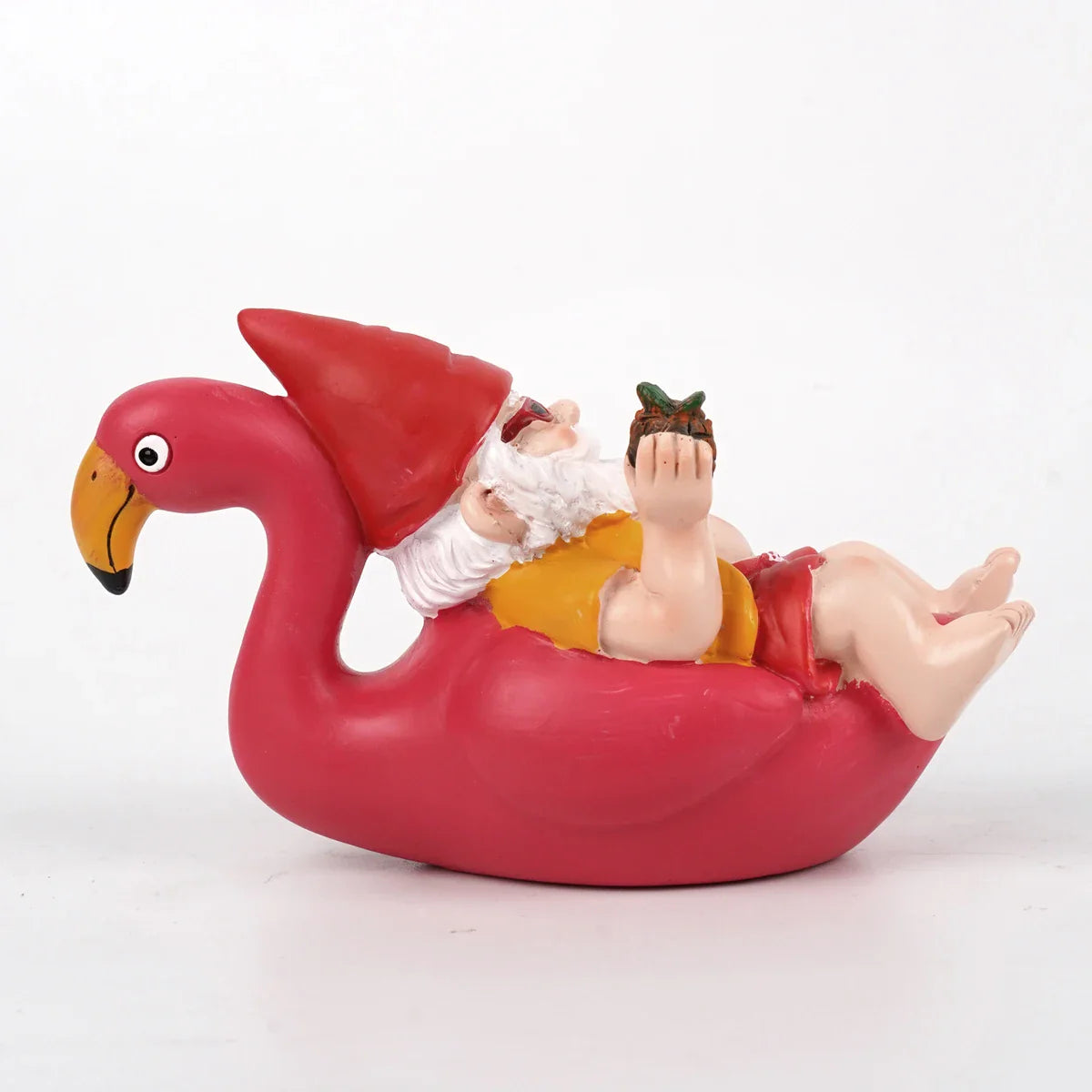 Phaedra - Charming Gnome Figurine with Pineapple for Enchanting Garden Decoration