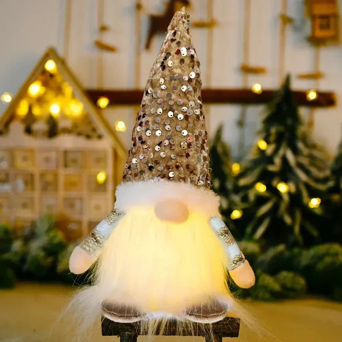FestiveGnome - Glowing Christmas Decoration for a Magical Christmas