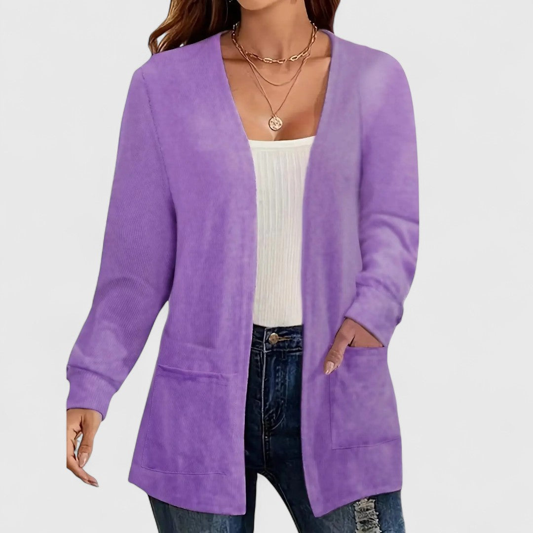 Melissa - Elegant Cardigan Sweater for a Sophisticated Style