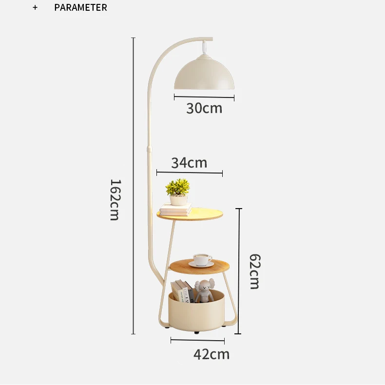 Elegant Nordic Lamp Table for Stylish Interior Design