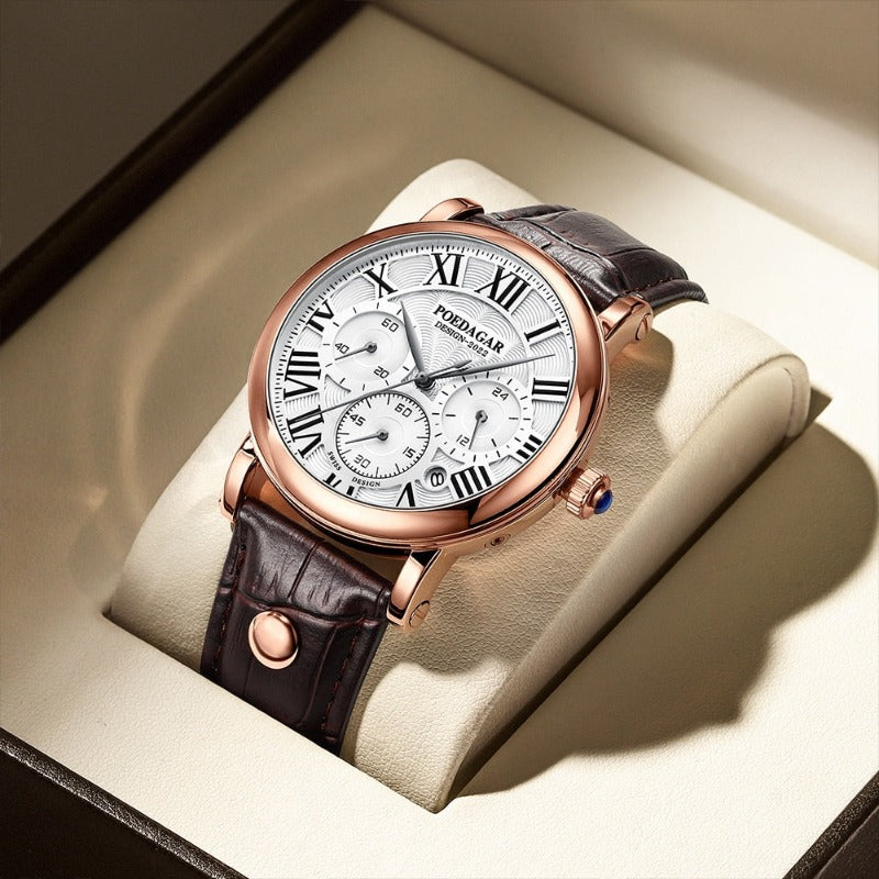 Elegant Chronograph Watch for a Casual and Sophisticated Style