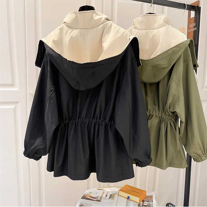 Dionne – Chic windproof jacket for stylish protection