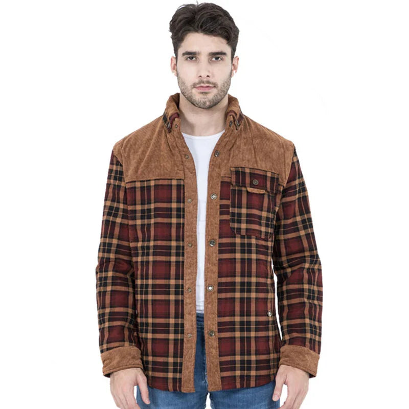 Classic Heritage Plaid Jacket
