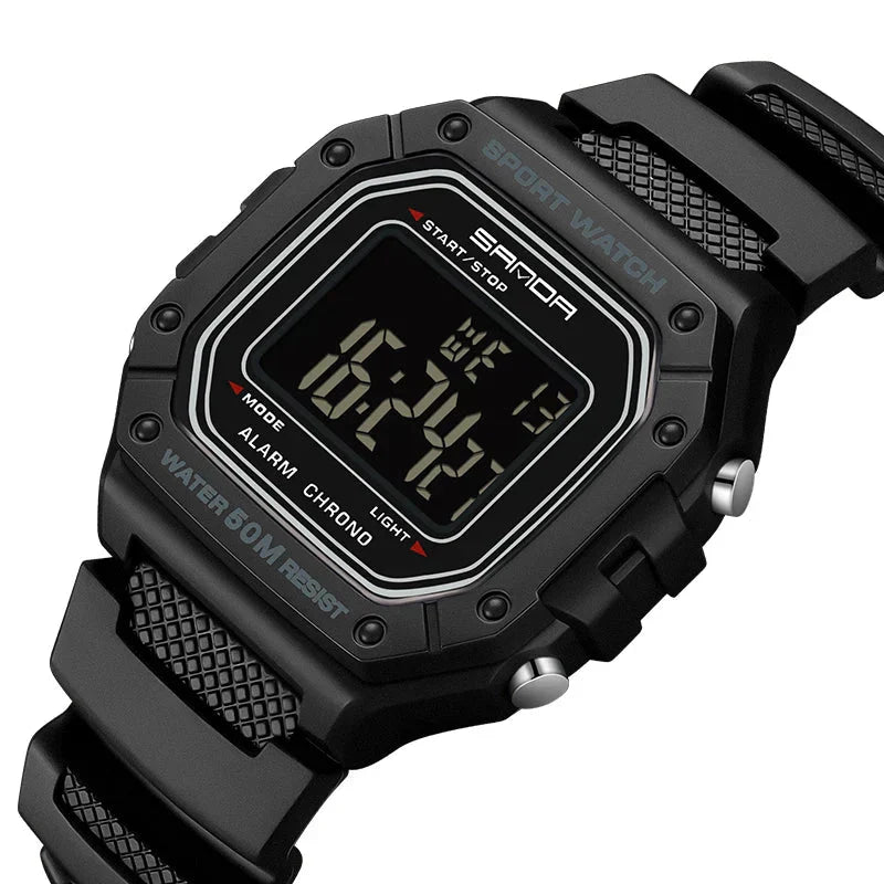 Military Digital Watch, Durable and Reliable