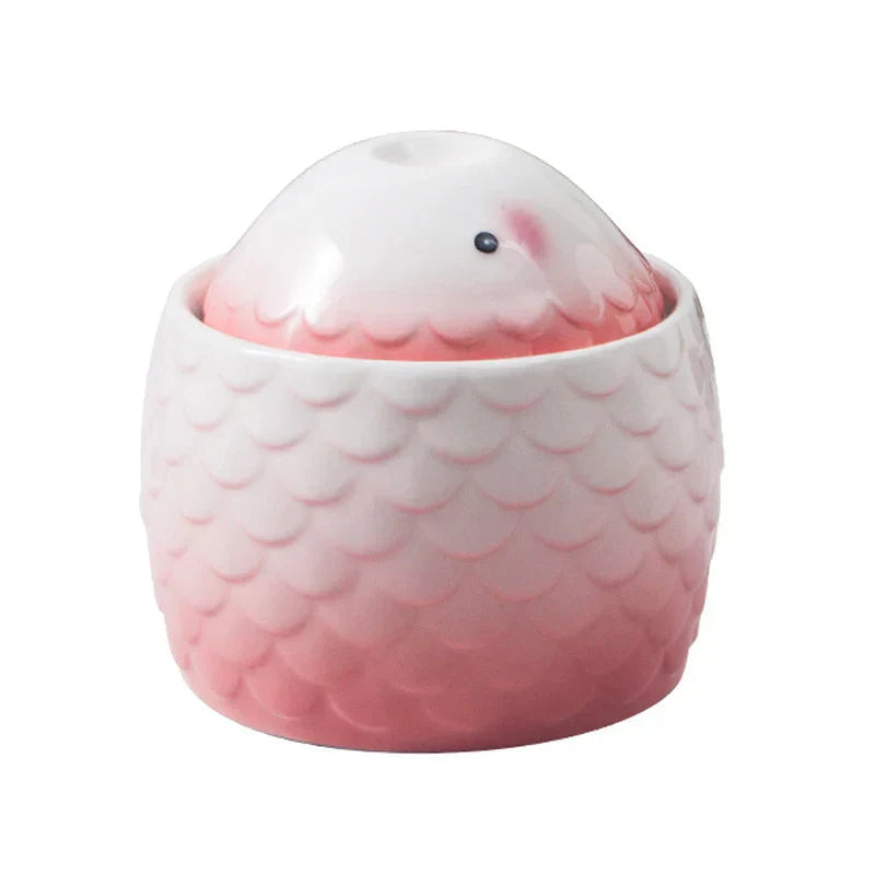 Luxe Ceramic Water Fountain for Pets - Fresh and Healthy Drinking Pleasure