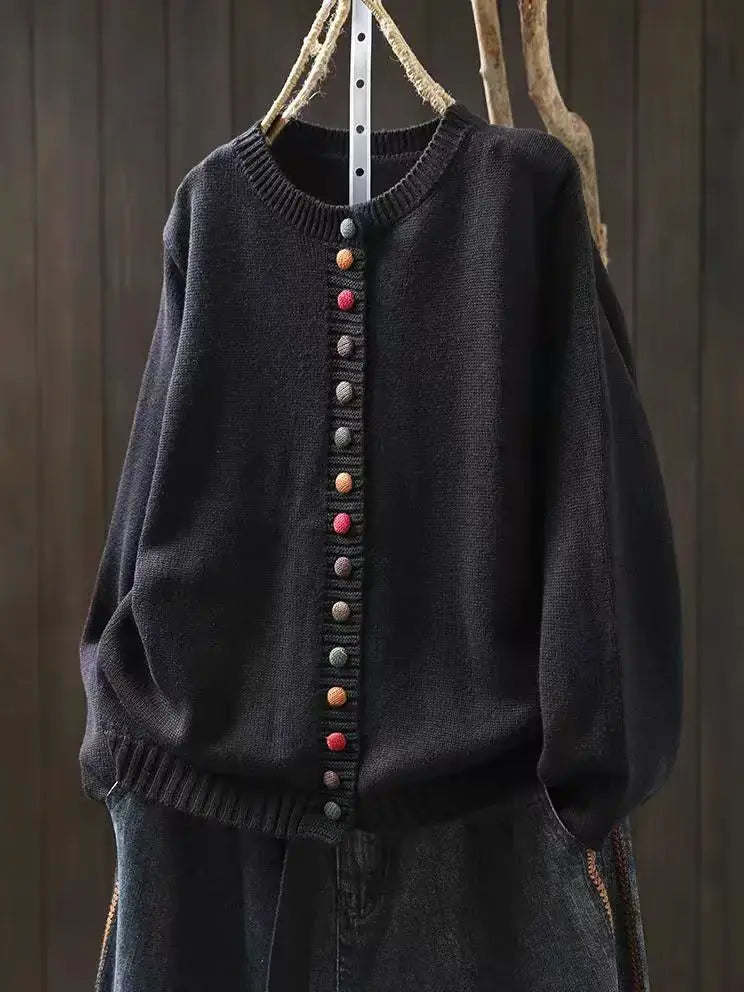 Sheila - Daily elegance in a sophisticated cardigan