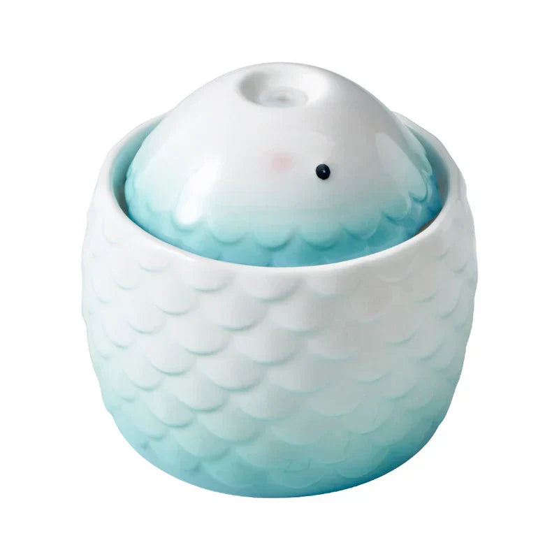 Luxe Ceramic Water Fountain for Pets - Fresh and Healthy Drinking Pleasure