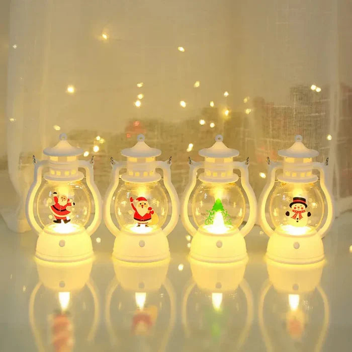 ClausTwinkle - Cute and Festive LED Santa Claus Light Decoration