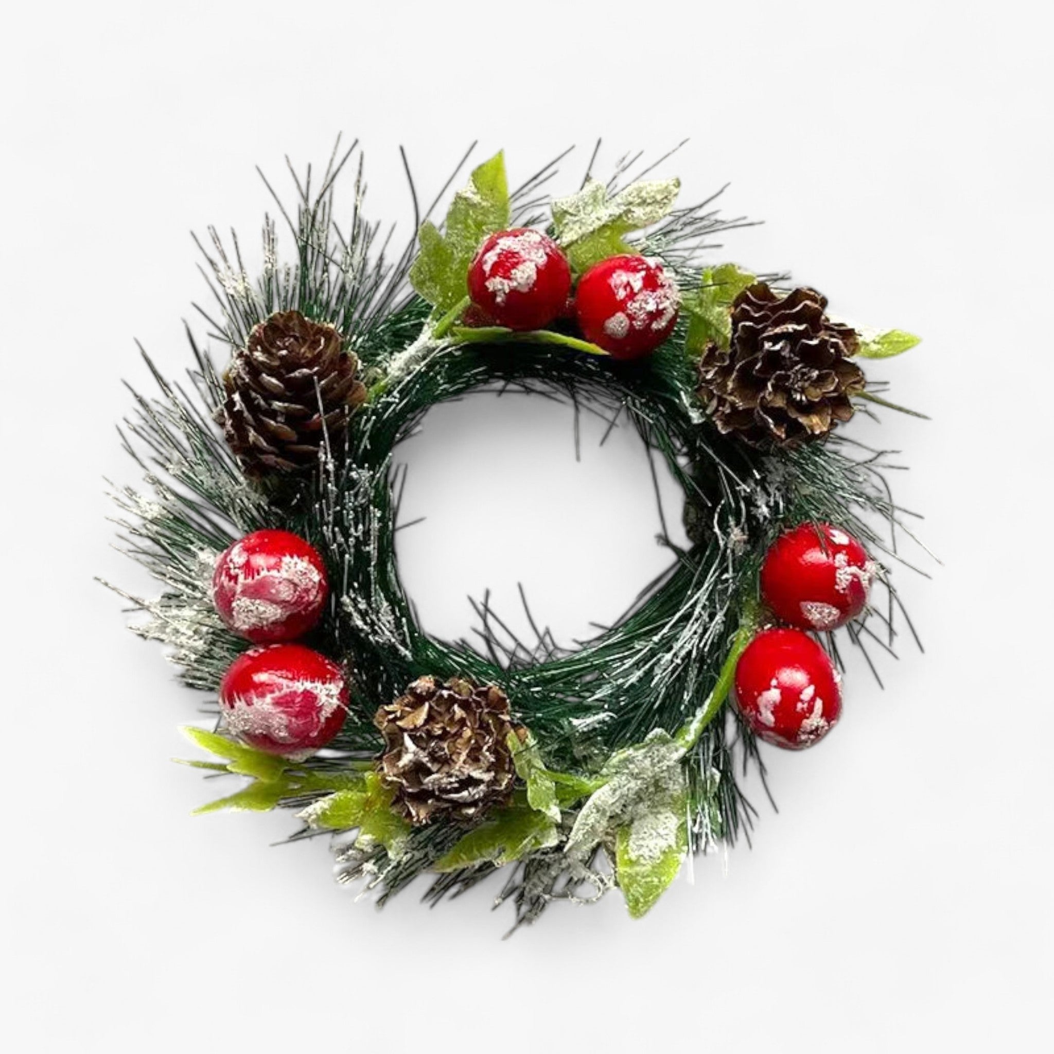 Mandy | DIY Christmas Wreath - Shiny Artificial Snake for Party Decoration to Create an Exciting Atmosphere
