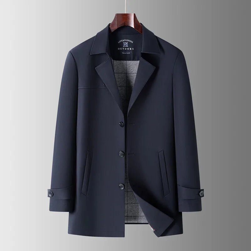 Keep your style with the elegant Lucca Santino car coat
