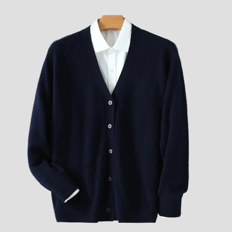 Lucas | Men's Casual Cardigan for Everyday Comfort and Style
