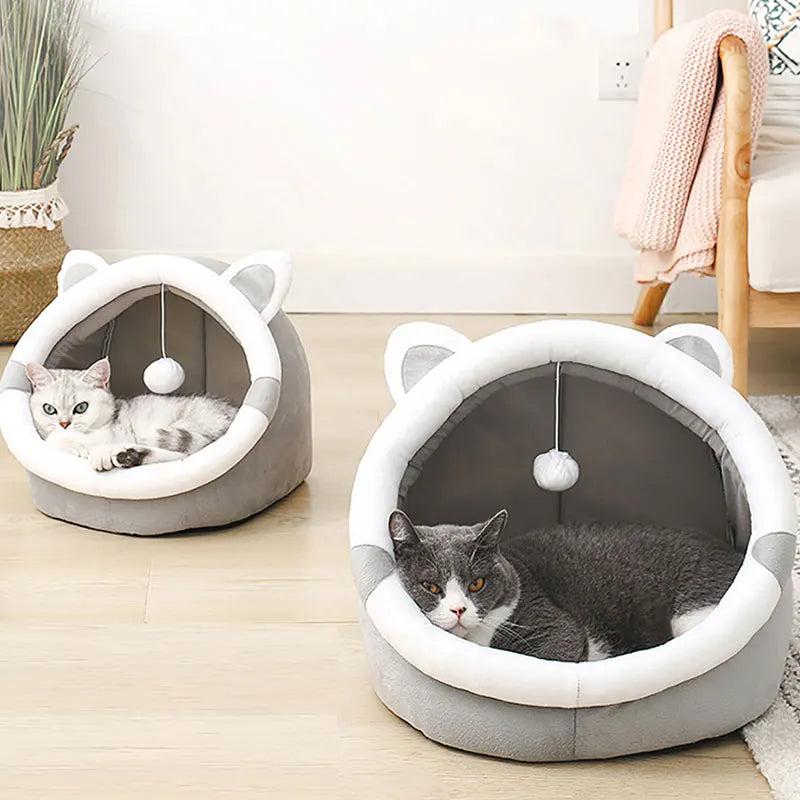 Luxury Pet Bed for Cats & Dogs – Comfort and Coziness in One