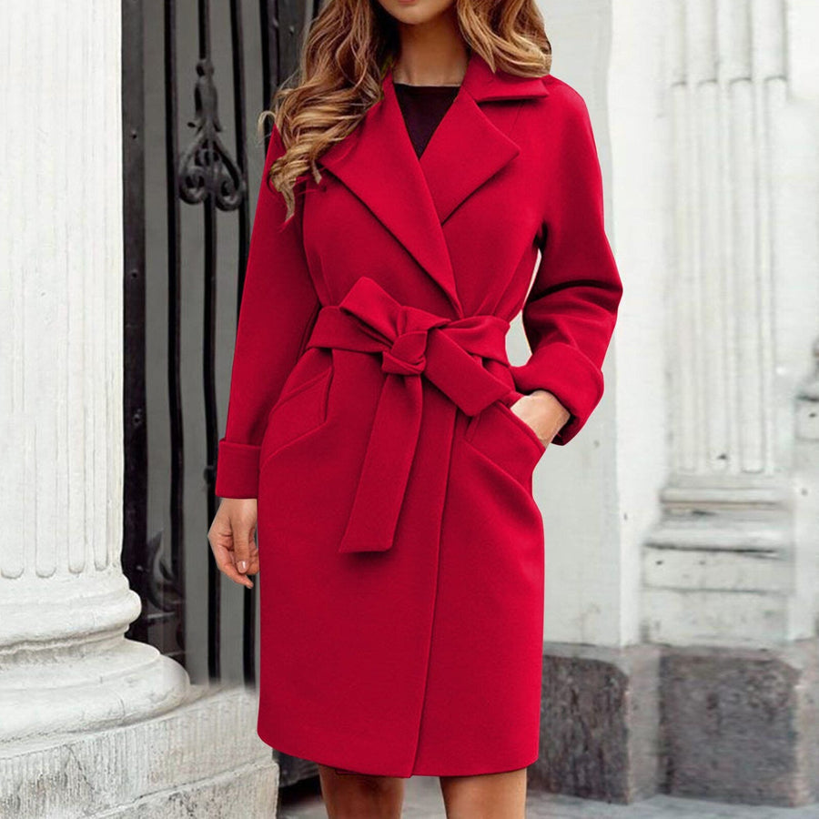 Laura | Comfortable and Elegant Winter Coat for a Casual and Relaxed Style