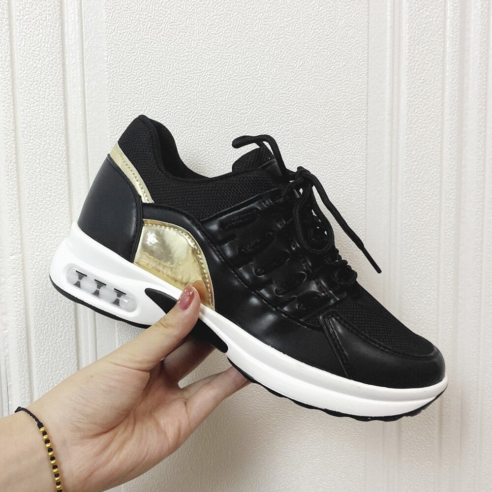 Classic platform shoes for women