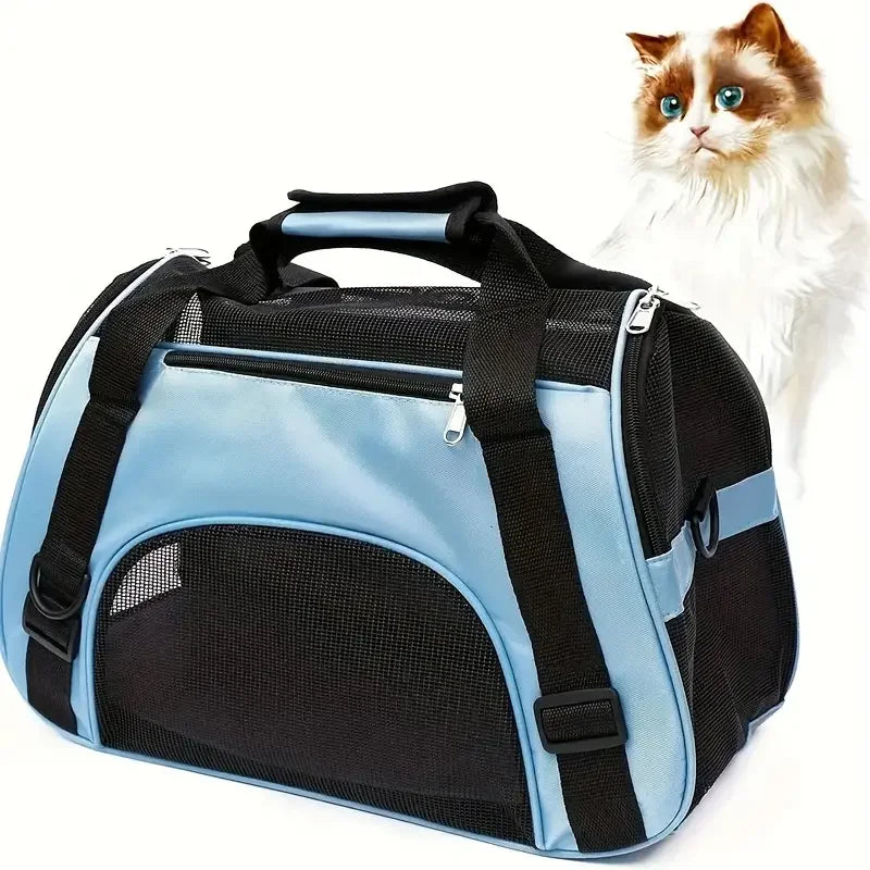 Luxe Pet Travel Bag for Easy and Comfortable Transport