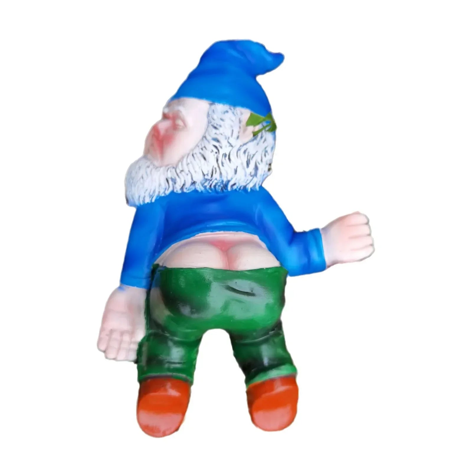 Talaria - Funny Drunk Garden Gnome Made of Weatherproof Resin for Indoor and Outdoor Use, Perfect for Laughter and Decoration