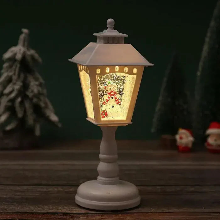 MelodyGlow - Glowing Musical Christmas Lamp for Magical Holidays