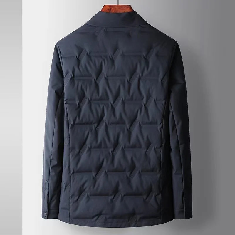 Nolan Ultra Light Down Jacket – Cozy Warmth in a Sleek, Lightweight Design