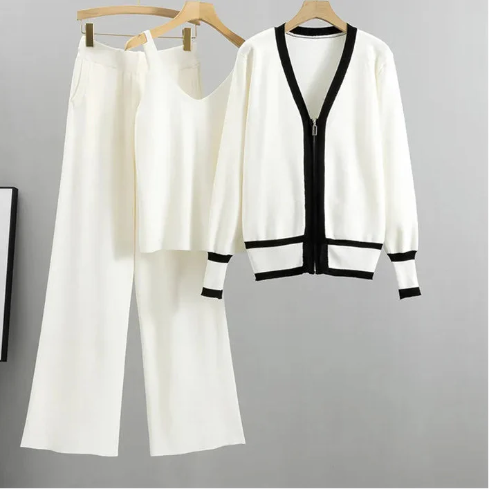 Lauren | Women's Cozy Relaxed Fit Cardigan with Stylish Matching Pants