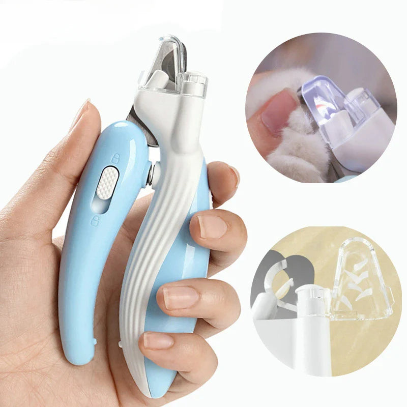Comfortable Nail Trimmer for Small Pets