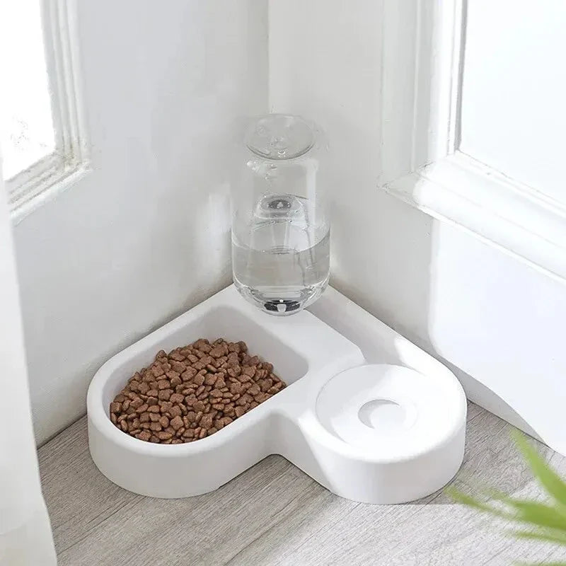 Stylish Food and Water Bowl for Cats and Dogs for a Chic and Healthy Meal