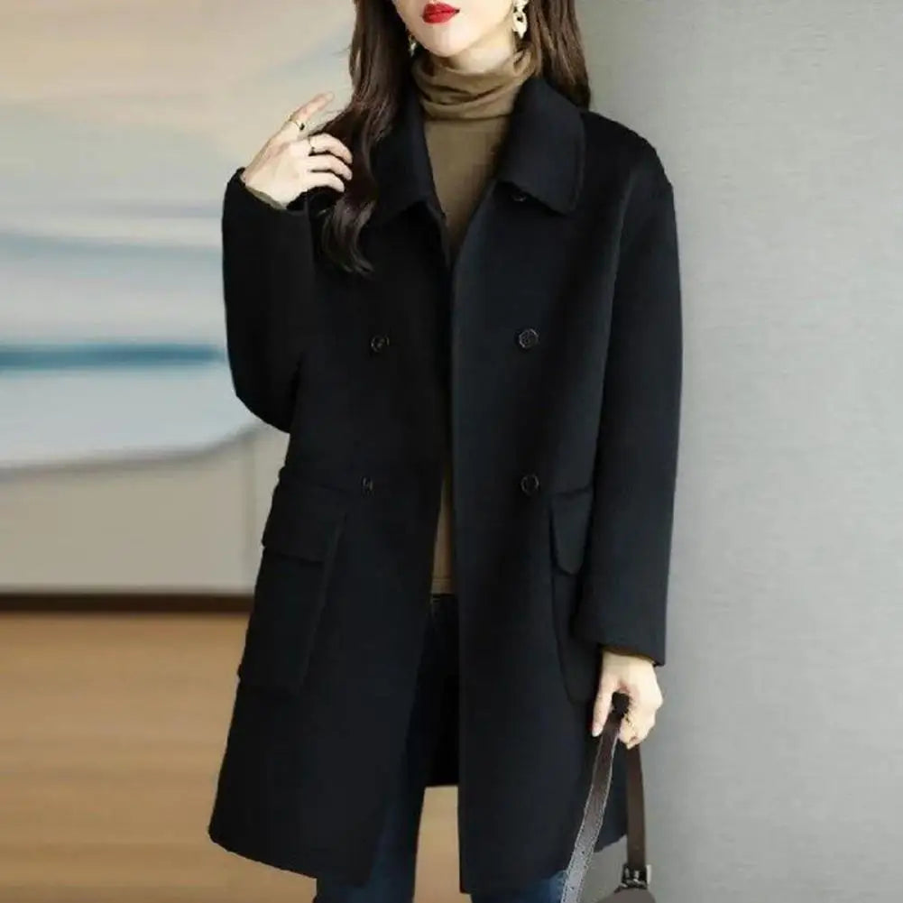 Blanca | Elegant Wool Dress for Women
